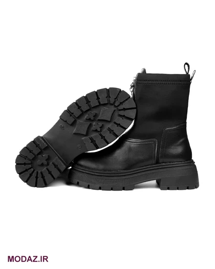 بوت زنانه زمستانه جلو زیپ BOOT 8373