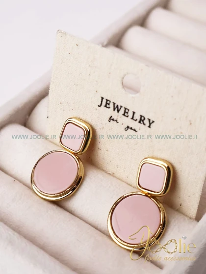 گوشواره زنانه میناکاری کد E1158