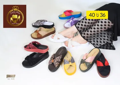 صندل روفرشی تمام طبی زنانه 603-1