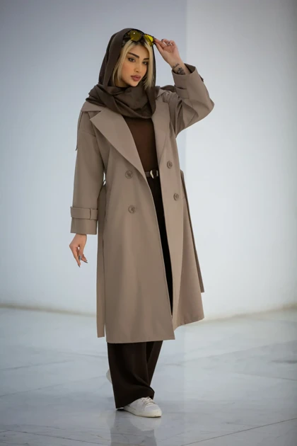 بارانی بلند کاملیا New