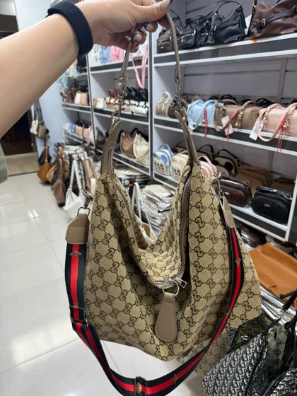 کیف بزرگ دوشی دخترانه و زنانه کوچ آسنا
