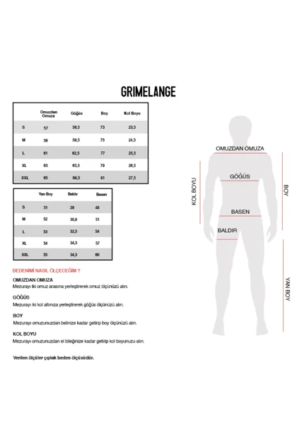 ست هودی و شلوار مردانه گریملانژ grimelange