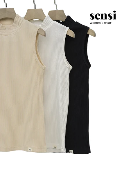 تاپ حلقه‌ای یقه 4سانت کبریتی