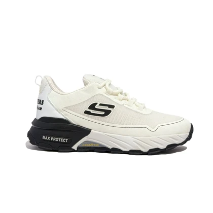 کتانی ورزشی باشگاه مردانه مدل اسکیچرز گودیر Skechers رنگ سفید کد 51504