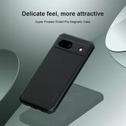 قاب محافظ گوگل پیکسل 8آ نیلکین Super Frosted Shield Pro