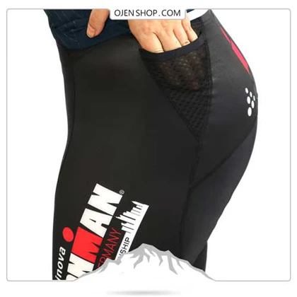 شلوارک دوچرخه سواری پددار IRONMAN مدل mainova