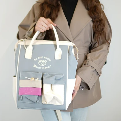 کیف کوله‌پشتی زنانه Strawberry شیک، جادار و کاربردی