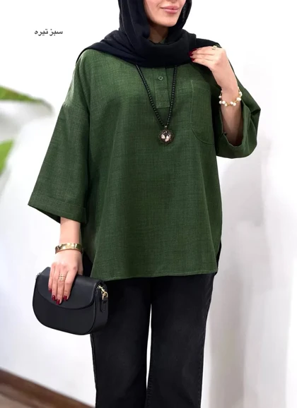 تونیک مانتویی آیسو ماهک