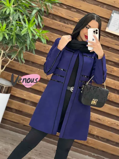 مانتو سوئیت چرم دوزی