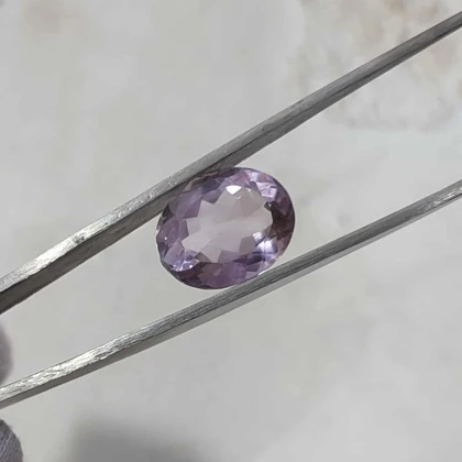 سنگ آمیتیست تراش جواهری کد 11 (7 قیراطی)