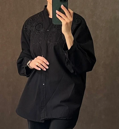 شومیز گلدوزی