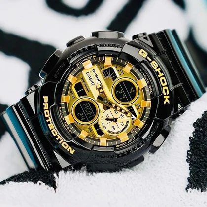 ساعت مچی مردانه کاسیو جی شاک CASIO G-SHOCK GA-140GB-1A1