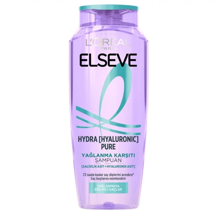 شامپو آبرسان و متعادل کننده چربی لورآل L'Oréal اصل مدل Hydra محافظت 72 ساعته