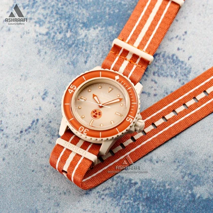 ساعت بلانک پین سواچ Blancpain X Swatch Scuba Fifty Fathoms 01