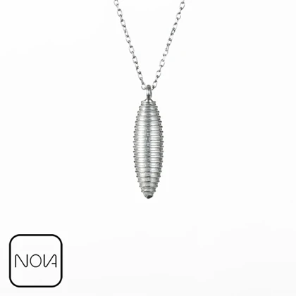 گردنبند نقره کد 2512249