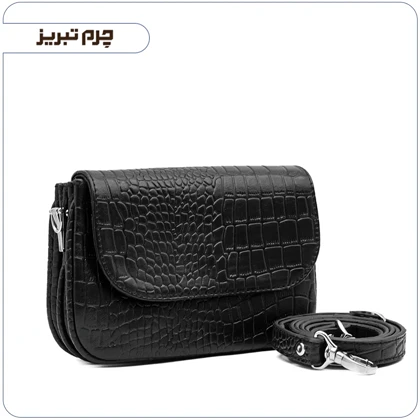 کیف چرم طبیعی زنانه دست دوز مدل BK80