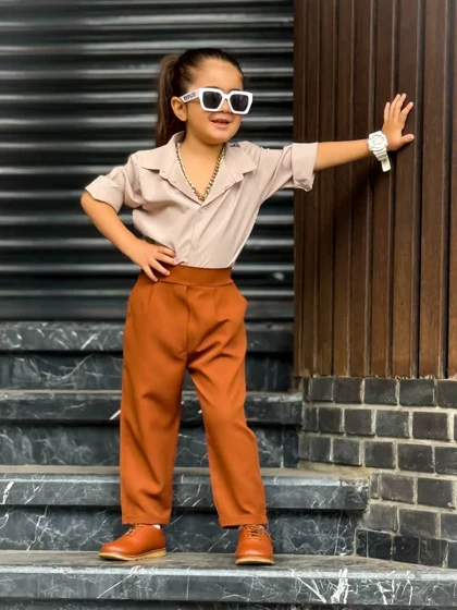 شومیز و شلوار پسرانه مجلسی بچگانه