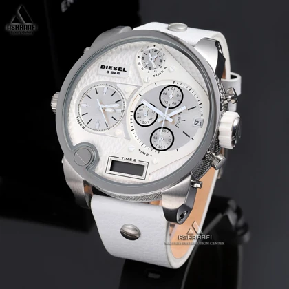 ساعت دیزل سفید Diesel DZ-7194W