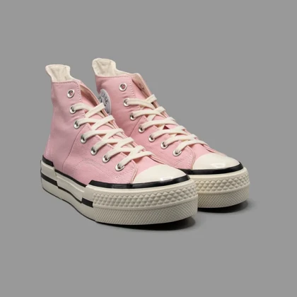 کانورس 1970s پلاس صورتی پاستلی ساق‌دار Converse 1970s Plus Sunrise Pink Hightop