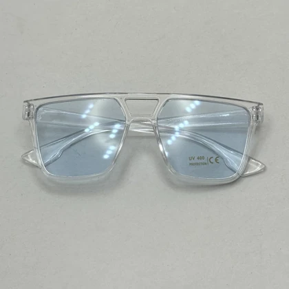 خرید عینک شب و آفتابی آبی محافظت UV400