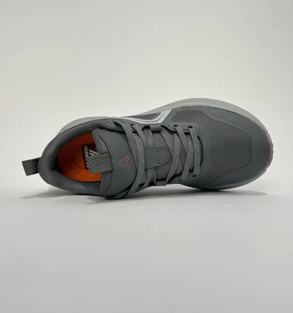 کفش پیاده روی هامتو طوسی تیره مدل