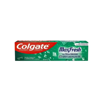 خمیردندان کلگیت Max Fresh مدل Bamboo Charcoal سفیدکننده و ضد پوسیدگی طعم نعناع سبز 20234