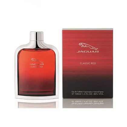 ادوتویلت مردانه جگوار مدل Classic Red حجم 100 میلی لیتر