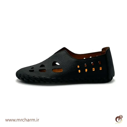 کفش کالج مردانه چرم mrc116-06
