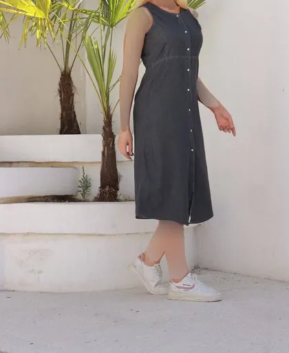 سارافون ساحلی جین کاغذی ترک