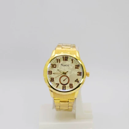ساعت مچی مردانه نانسی Nanxi با موتور کوارتز و طراحی کلاسیک