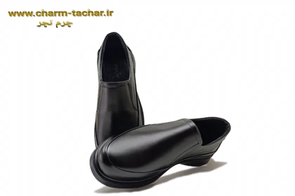 کفش طبی رسمی روزمره مردانه چرم طبیعی si158