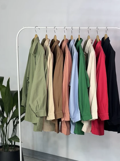 مانتو کتان پارمیس