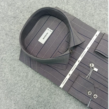 پیراهن استین بلند مردانه ( قواره کلاسیک-قواره معمولی )- پیراهن مجلسی طرحدار مردانه