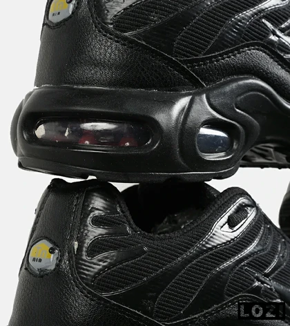 کفش کتانی مردانه و زنانه مشکی NIKE AirMax Plus TN Ultra