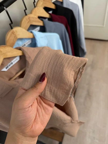 پیراهن آستین بلند 2614