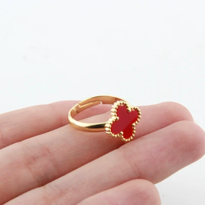 انگشتر زنانه طرح ونکلیف