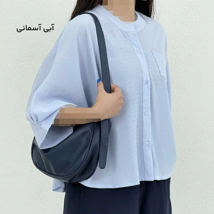 شومیز زنانه تک جیب کریشما | آی بولک