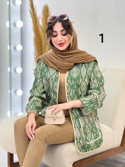 مانتو طرح سنتی آذر