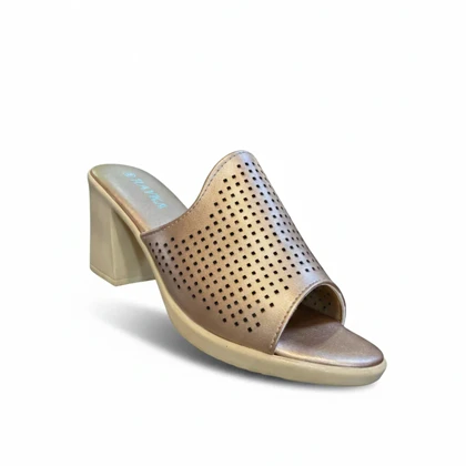 صندل مجلسی زنانه رایکا مدل rose-gold