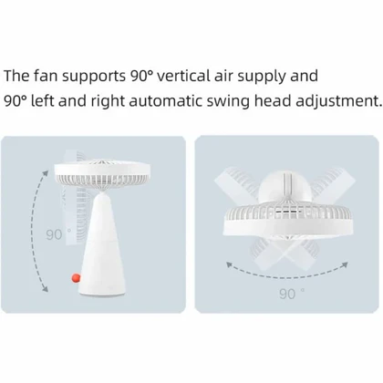 پنکه قابل حمل شیائومی مدل Mini Fan ZMYDFS01DM
