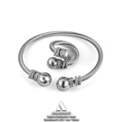 دستبند و انگشتر ست زنانه Bracelet & Ring Set S3