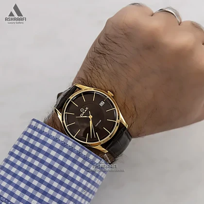 ساعت اوماکس قهوه‌ای Omax VG05G55I