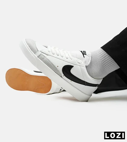 کفش نایک مردانه و زنانه سفید Nike Blazer Low 77 مدل 5204