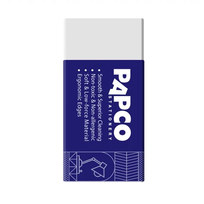 پاک کن سایز کوچک پاپکو PAPCO مدل PS-301 طول 4.1 سانتی متر