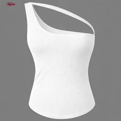 کراپ تاپ زنانه ماییلدا مدل کبریتی کد 5628-1869