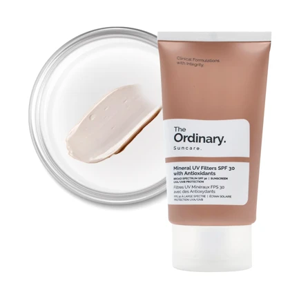 ضد آفتاب مینرال حاوی آنتی‌اکسیدان SPF30 اوردینری