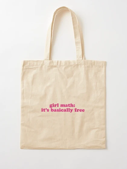 توت بگ طرح girl math, it's basically free کد 271526