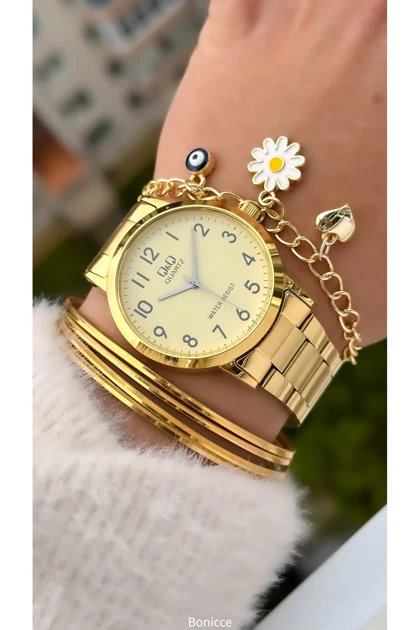 ساعت زنانه qandq qandq