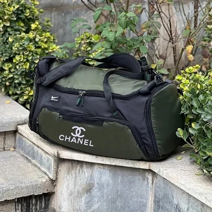 ساک ورزشی چنل مدل MISCELLANEOUS - CHANEL10013 با قابلیت تبدیل به کوله