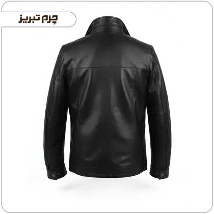 کاپشن چرم مردانه کد B0629
